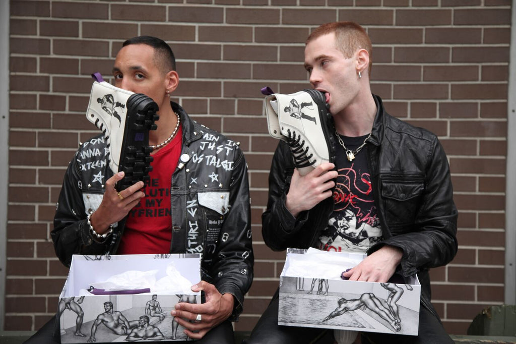 Max Schiller (Eytys Creative Director) on collaborating with Tom of Finland Foundation
