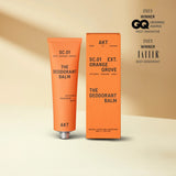 Akt Deodorant Balm Sc.01 Orange Grove - Aluminum-Free, Vegan