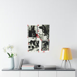 90S VINTAGE GAY PORN TRANSPARENCY Matte Vertical Poster #9