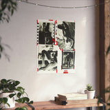 90S VINTAGE GAY PORN TRANSPARENCY Matte Vertical Poster #9