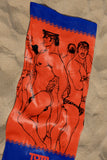 Tom of Finland Beach Towel by Peachy Kings