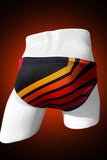 80s MESH Swim Brief by Peachy Kings