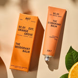 Akt Deodorant Balm Sc.01 Orange Grove - Aluminum-Free, Vegan