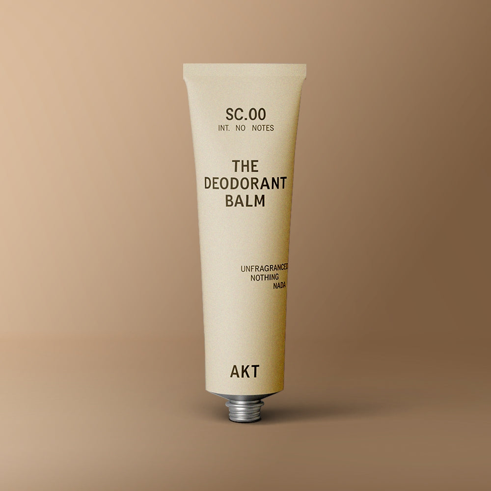 Akt Deodorant Balm Sc.00 Fragrance-Free For Sensitive Skin