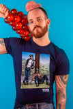 Tom of Finland Rest Stop Tee by Peachy Kings