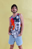 Tom of Finland PRIDE Tank Top by Peachy Kings