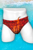 Tom of Finland SILHO-WET Swim Brief