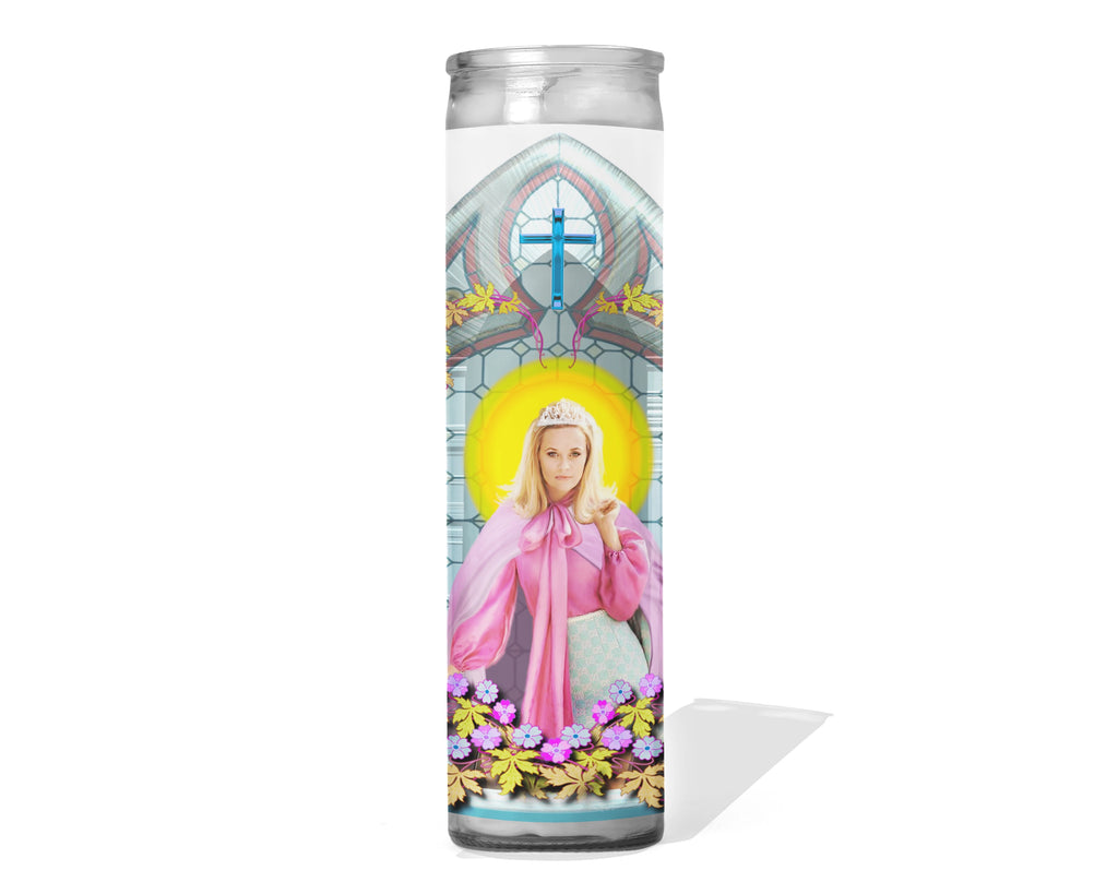 Reese Witherspoon Celebrity Prayer Candle