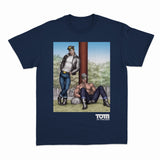 Tom of Finland Rest Stop Tee by Peachy Kings