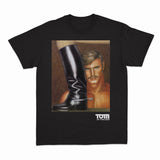 Tom of Finland Booty Boy Tee by Peachy Kings