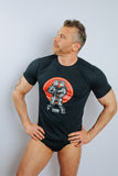 Tom of Finland Leather Duo Tee by Peachy Kings