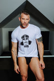 Tom of Finland Leather Daddy T-shirt Tee by Peachy Kings