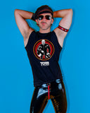 Tom of Finland Rubberman Tee by Peachy Kings