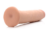 10 Inch Ultra Real Dual Layer Suction Cup dildo w/o Balls by USA Cocks - Light Skin Tone