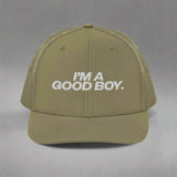 I’M A Good Boy Trucker Hat - Loden