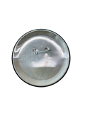 Black smile Button by Walter Van Beirendonck