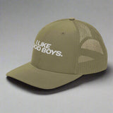 I Like Good Boys Trucker Hat - Loden