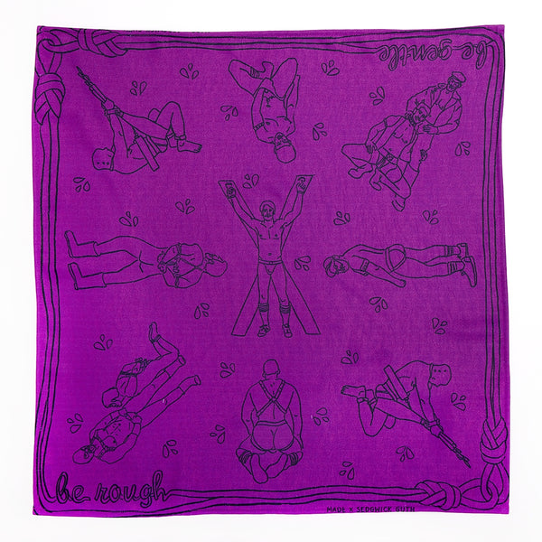 Cruise Be Gentle Be Rough Purple