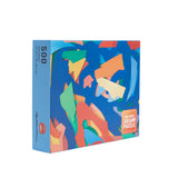 Tom Wesselmann Blue Dance 500-Piece Jigsaw Puzzle