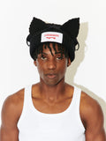 LOVERBOY BY CHARLES JEFFREY CHUNKY EARS BEANIE in BLACK