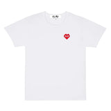 COMME des GARÇONS Play x Invaders T-shirt white