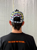 Clown Cap in Mazzarine Blue by Walter van Beirendonck