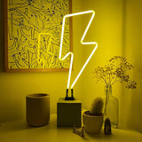 Neon 'lightning' Sign