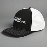 I Like Good Boys Trucker Hat - Black / White