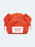 LOVERBOY BY CHARLES JEFFREY CHUNKY EARS BEANIE FOX