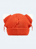 LOVERBOY BY CHARLES JEFFREY CHUNKY EARS BEANIE FOX