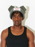 LOVERBOY BY CHARLES JEFFREY CHUNKY EARS BEANIE RACCOON