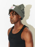 LOVERBOY BY CHARLES JEFFREY CHUNKY EARS BEANIE RACCOON