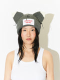 LOVERBOY BY CHARLES JEFFREY CHUNKY EARS BEANIE RACCOON