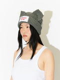 LOVERBOY BY CHARLES JEFFREY CHUNKY EARS BEANIE RACCOON