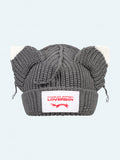 LOVERBOY BY CHARLES JEFFREY CHUNKY EARS BEANIE RACCOON