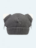LOVERBOY BY CHARLES JEFFREY CHUNKY EARS BEANIE RACCOON