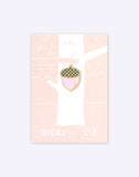 Eikel enamel pin by Dicks Don't Lie