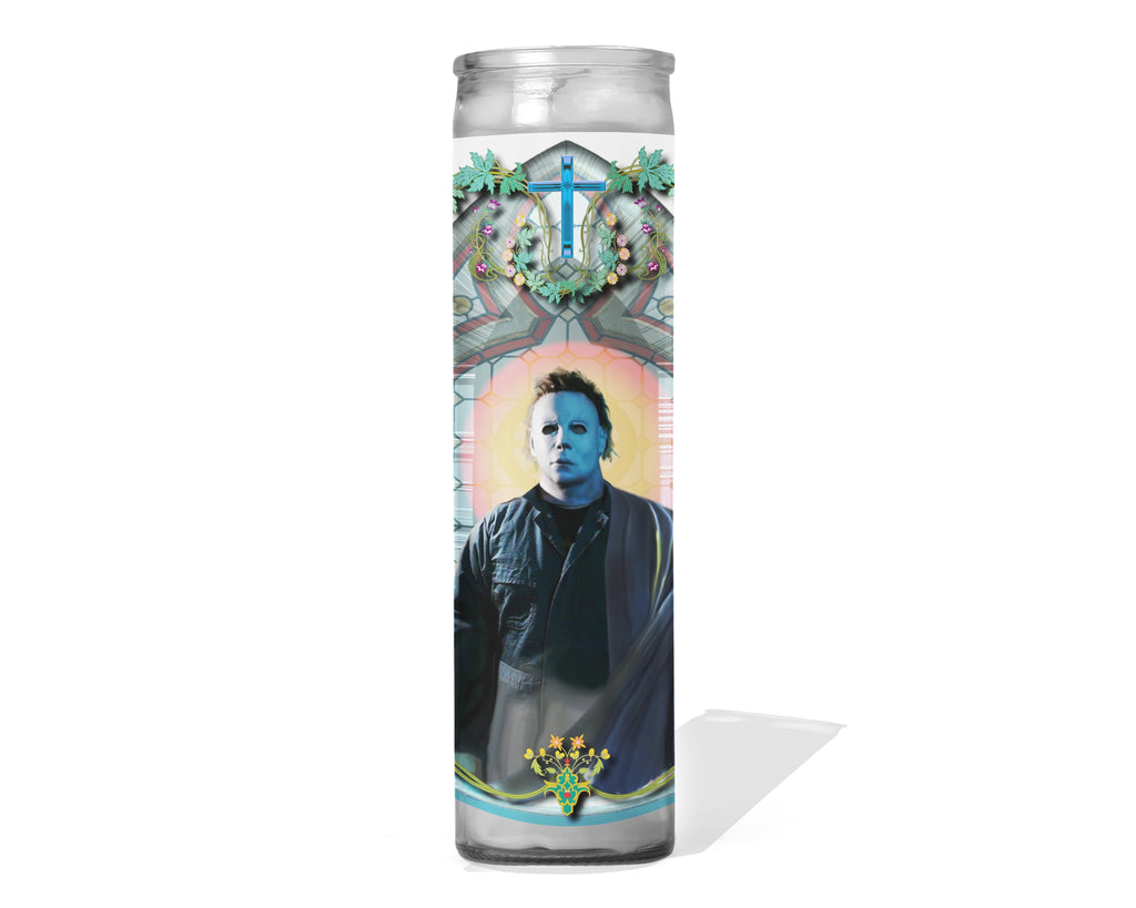 Michael Myers Celebrity Prayer Candle