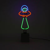 Neon 'ufo' Sign