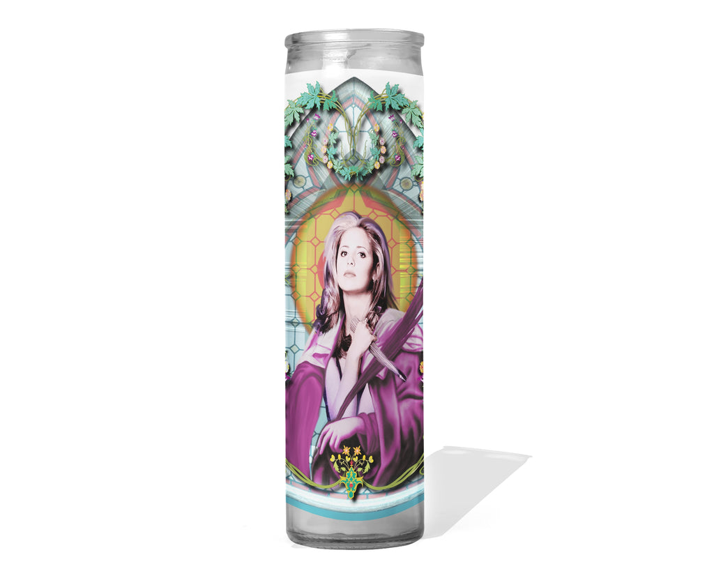 Buffy the Vampire Slayer Celebrity Prayer Candle