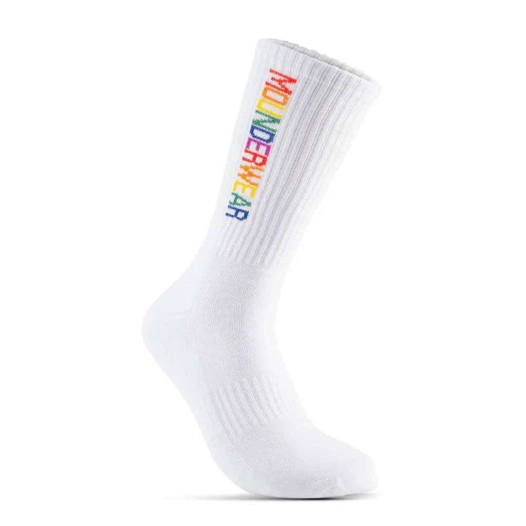 Mounderwear Pride Everyday Athletic Crew Socks