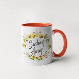 Sashay Away Coffee Mug - Floral Fancy and Delicate