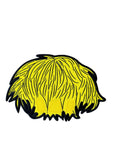 Walter Van Beirendonck Detachable Blonde Hair Patch