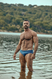 The Atmos Swimbrief by BDXY in Bold Tangerine