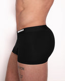 Mounderwear Skins Boxer Black