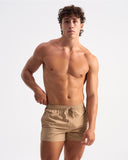TEAMM8 Bolt 3" Short - Tan