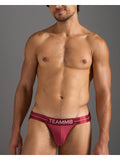 TEAMM8 Icon Jockstrap - Dusty Red