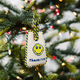 Takeaway Bag Needlepoint Ornament