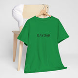 GAYDAR TEE BY CULTUREEDIT AVAILABLE IN 13 COLORS