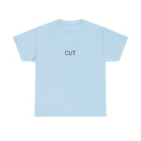 CUT TEE BY CULTUREEDIT AVAILABLE IN 13 COLORS